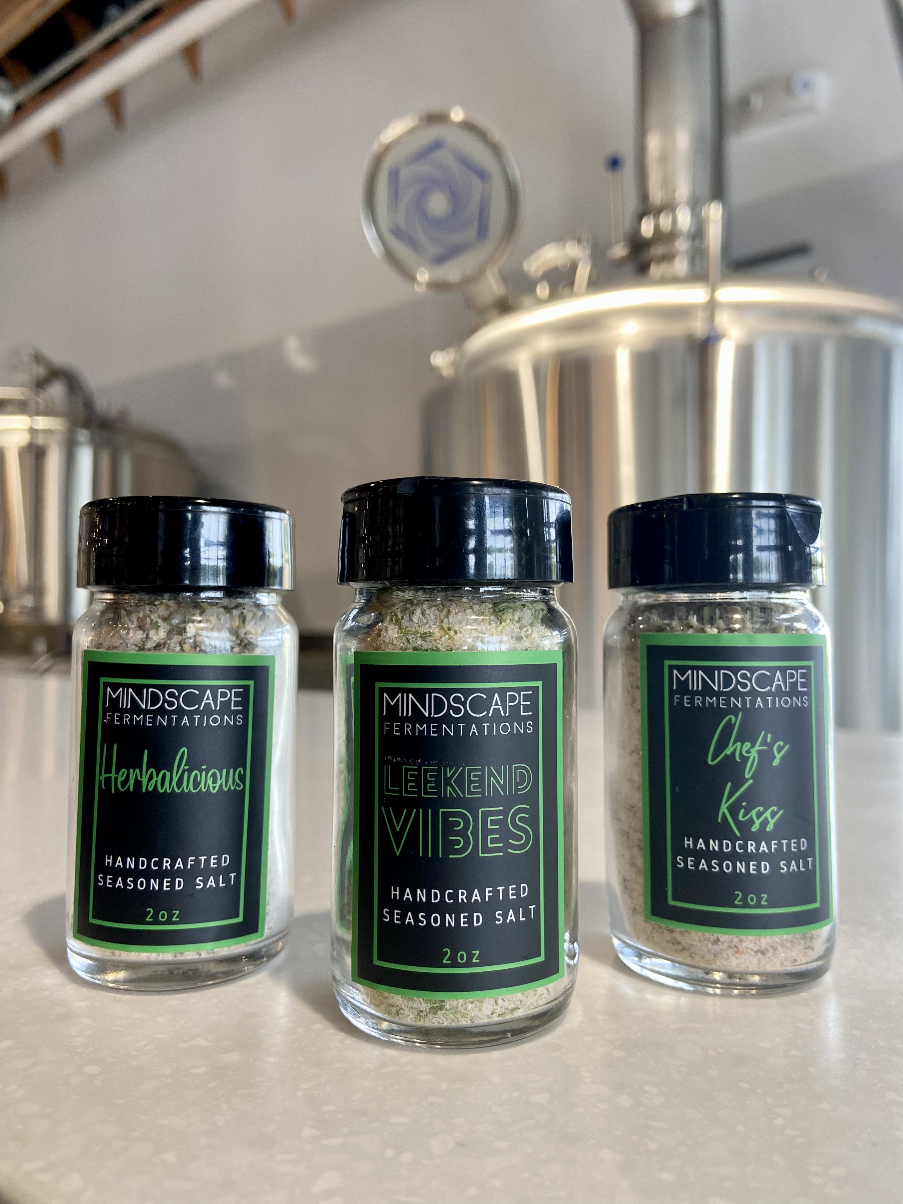 Fermented Seasoned Salt