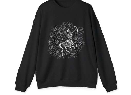 Celestial Skeleton Unisex Sweatshirt