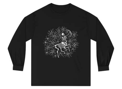 Celestial Skeleton Unisex Long Sleeve