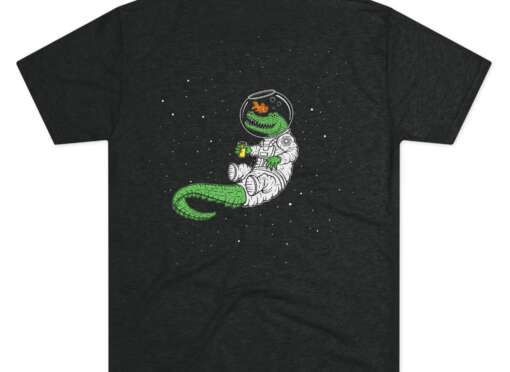 Alligator Teeth Unisex Tri-Blend