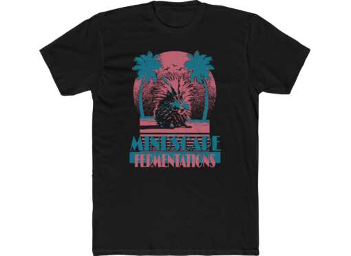 Porcupineapple Men's T-Shirt