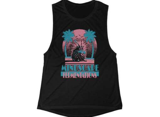 Porcupineapple Women's Tank
