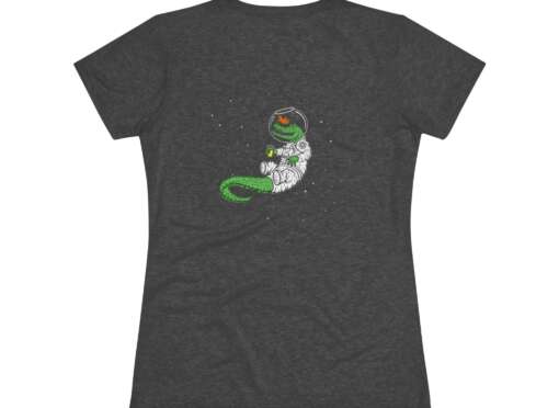 Alligator Teeth Women’s Tri-Blend